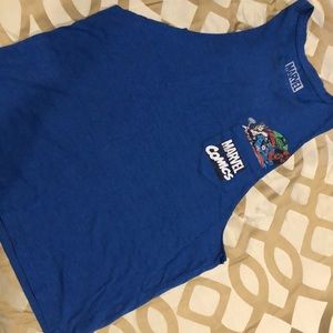 MARVEL tank